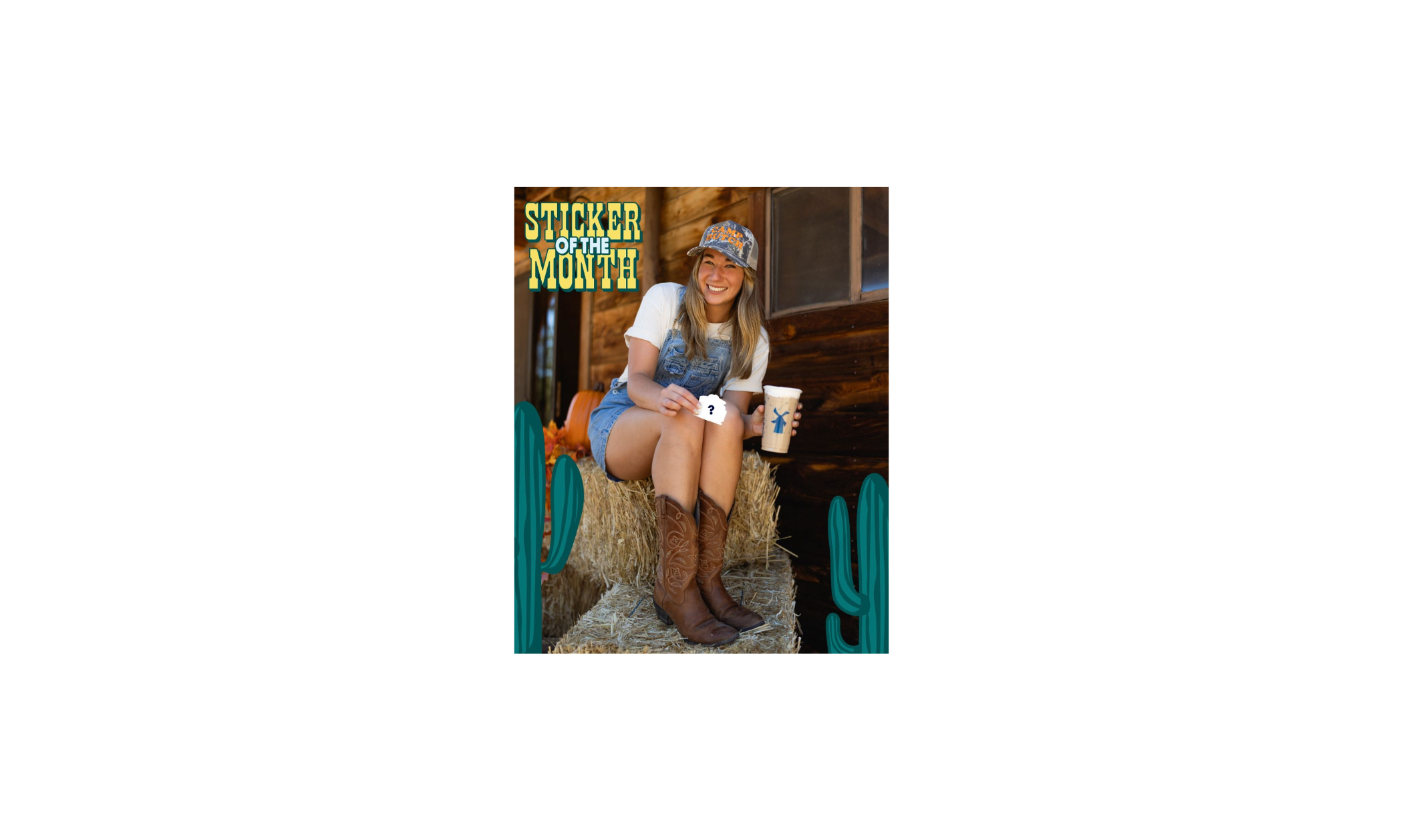 Image of Sticke from Dutch Bros. Coffee