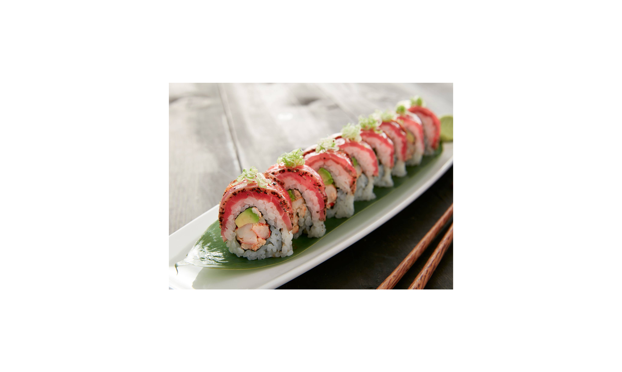 Image of a Sushi Roll from Kona Grill
