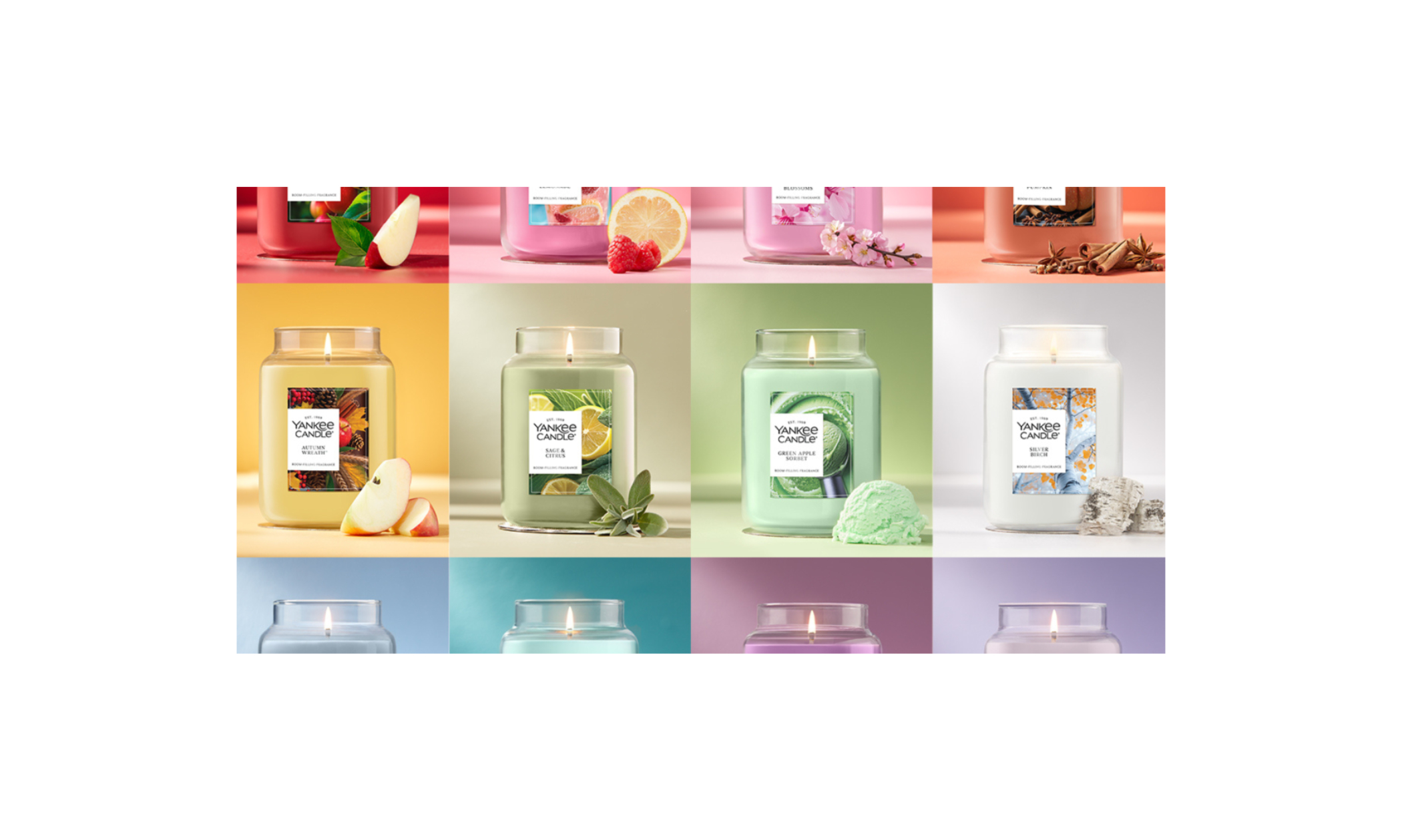 Image of Yankee Candles