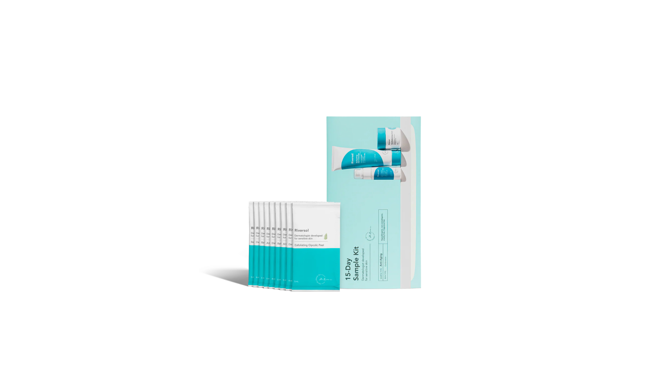 Image of Anti-Aging Skincare Kit from Riversol