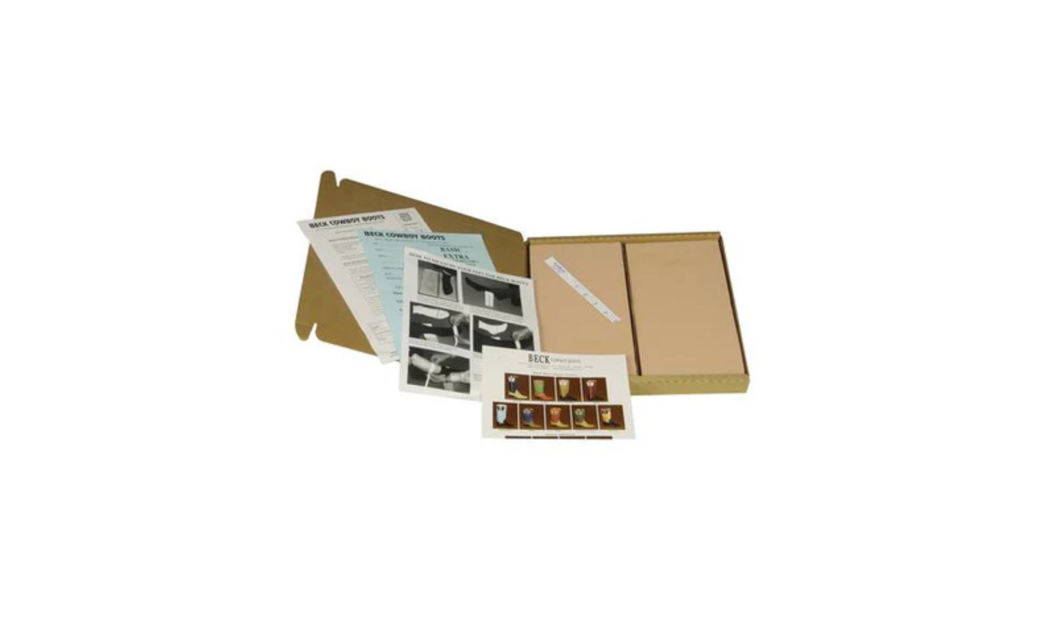 Image of the Beck Boots Sizing Kit