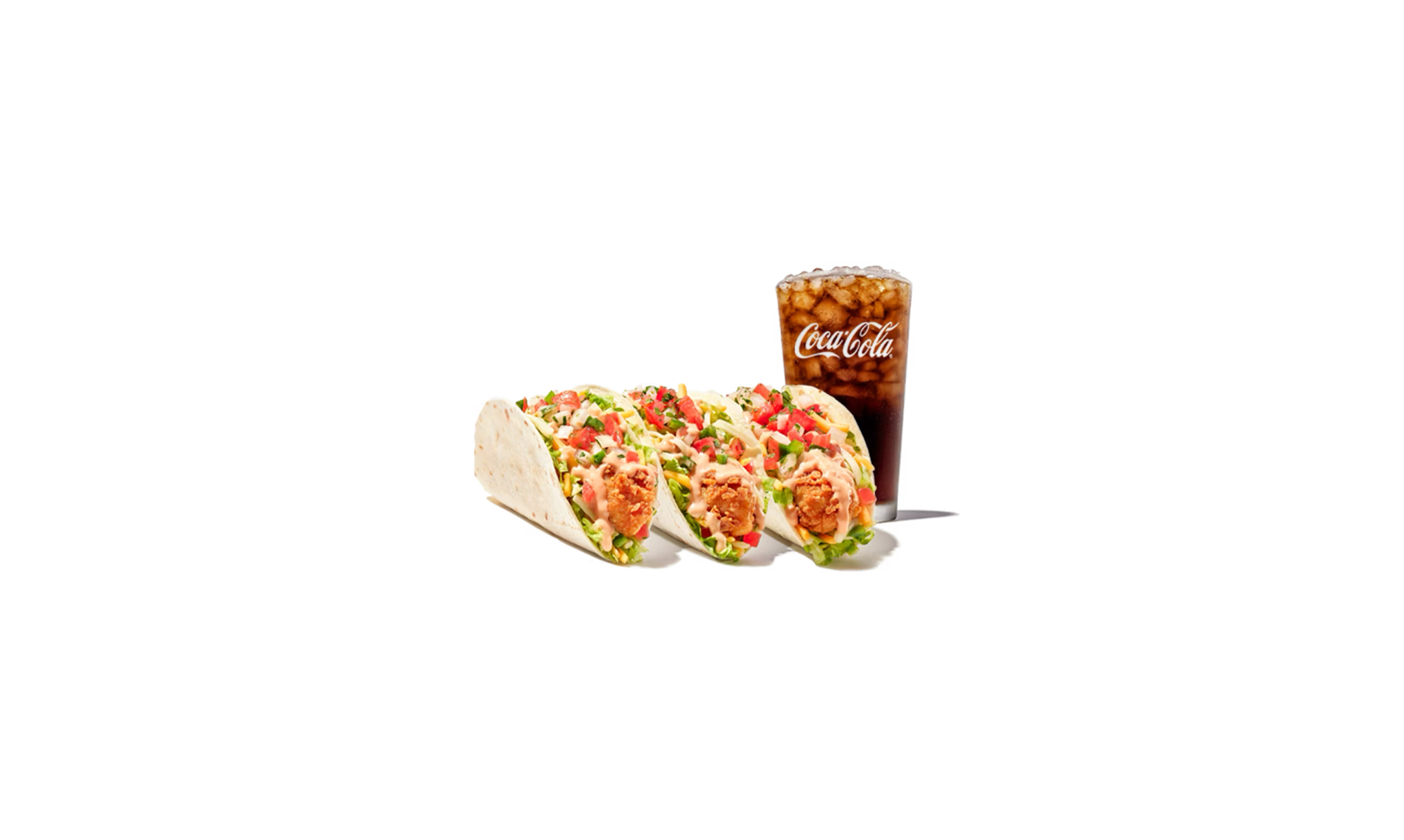 Image of Chicken Finger Tacos from Zaxby's