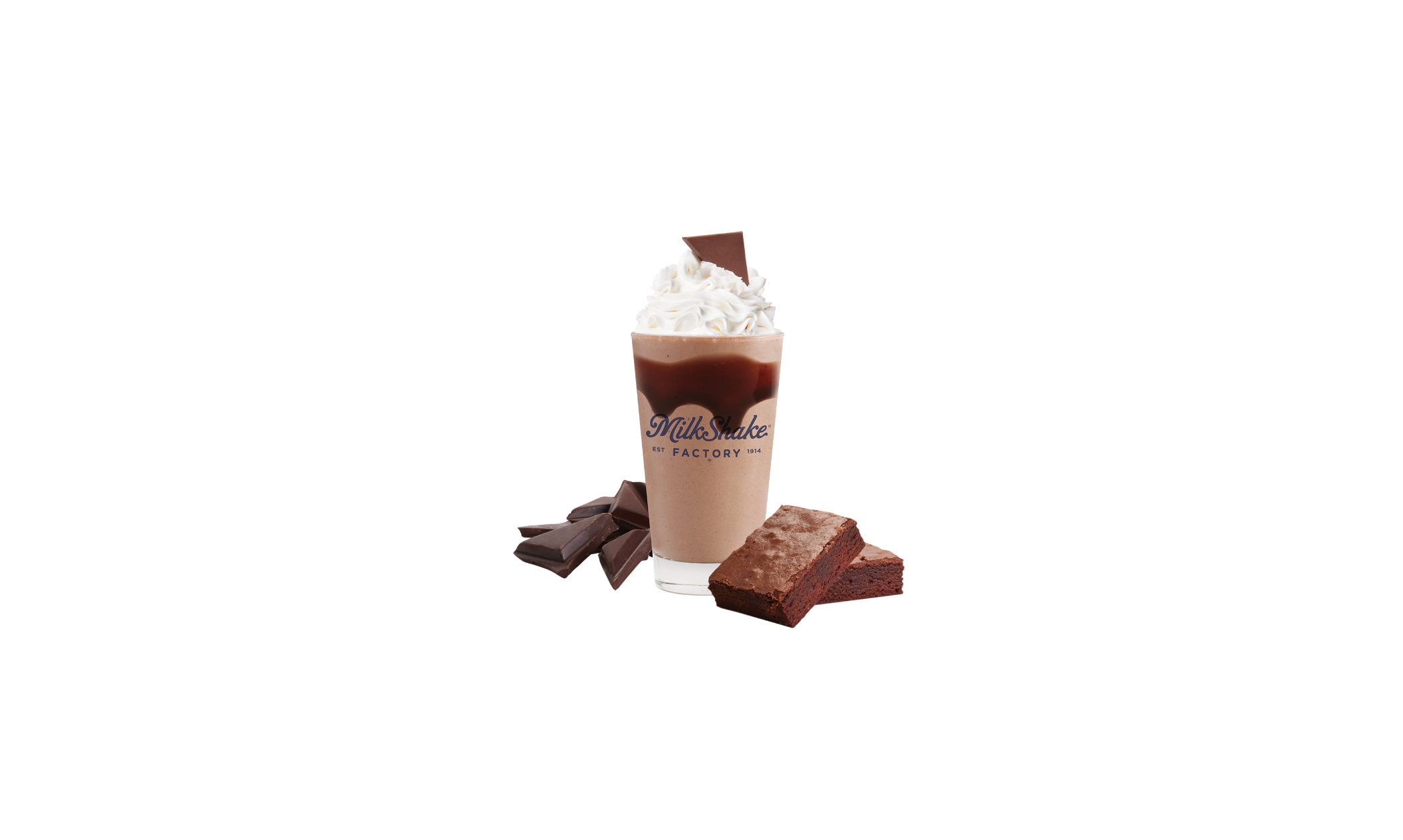 Image of a Classic Chocolate Shake