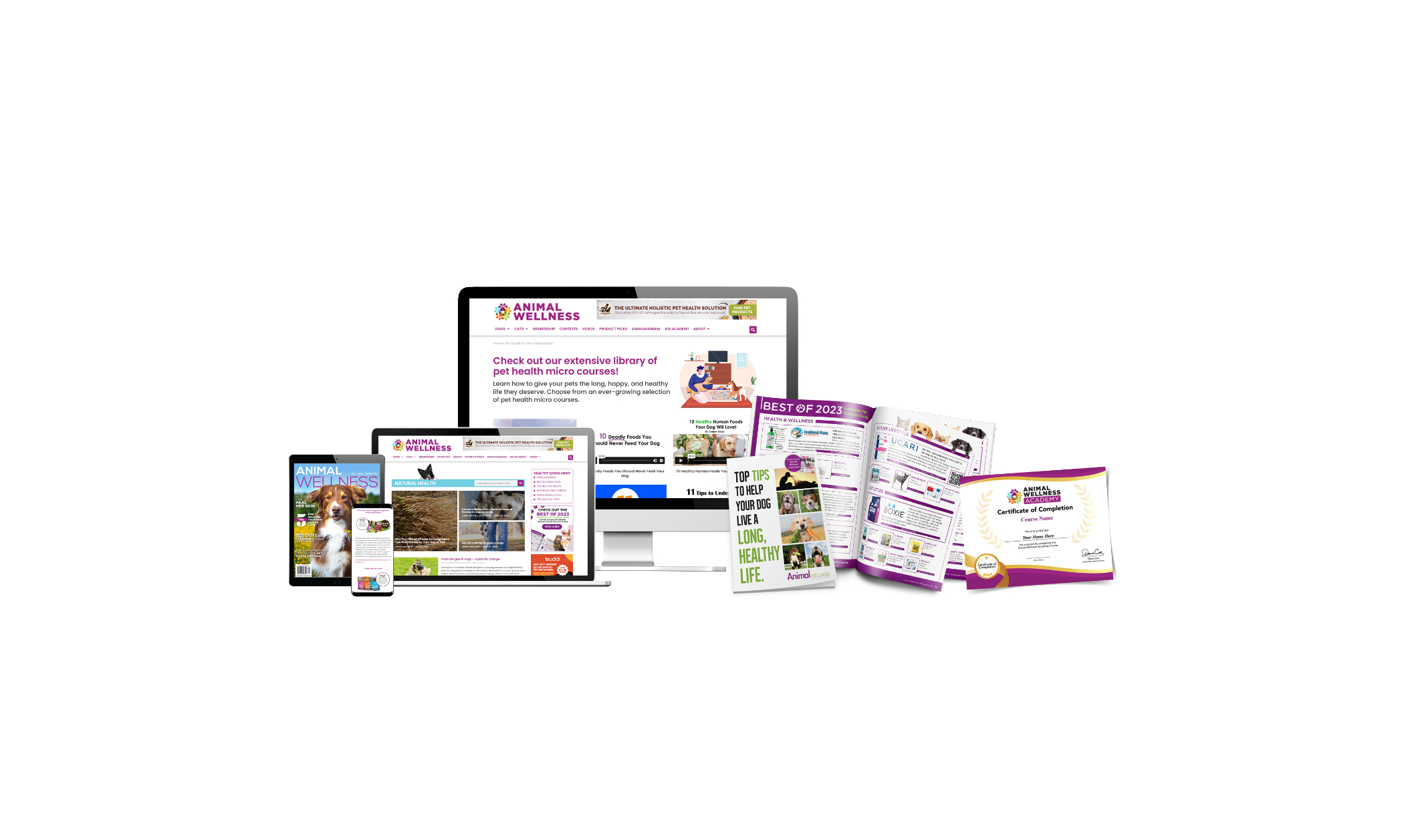 Image of Digital Subscription from Animal Wellness