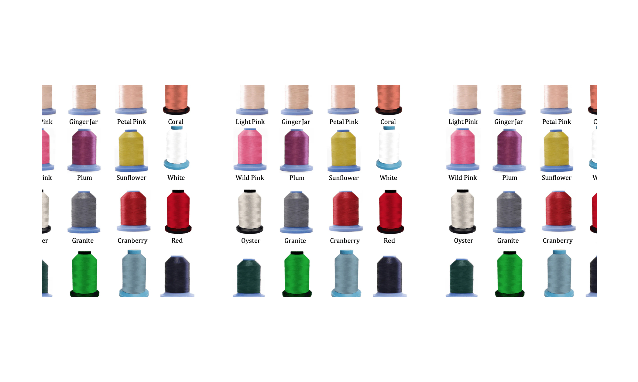 Image of Fabric Swatches from Liz and Roo