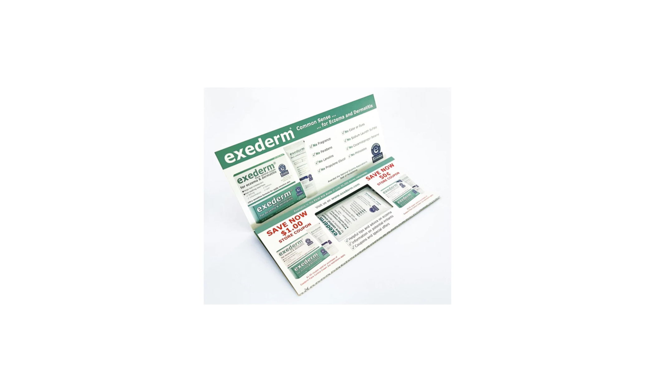 Image of Flare Control Cream from Exederm