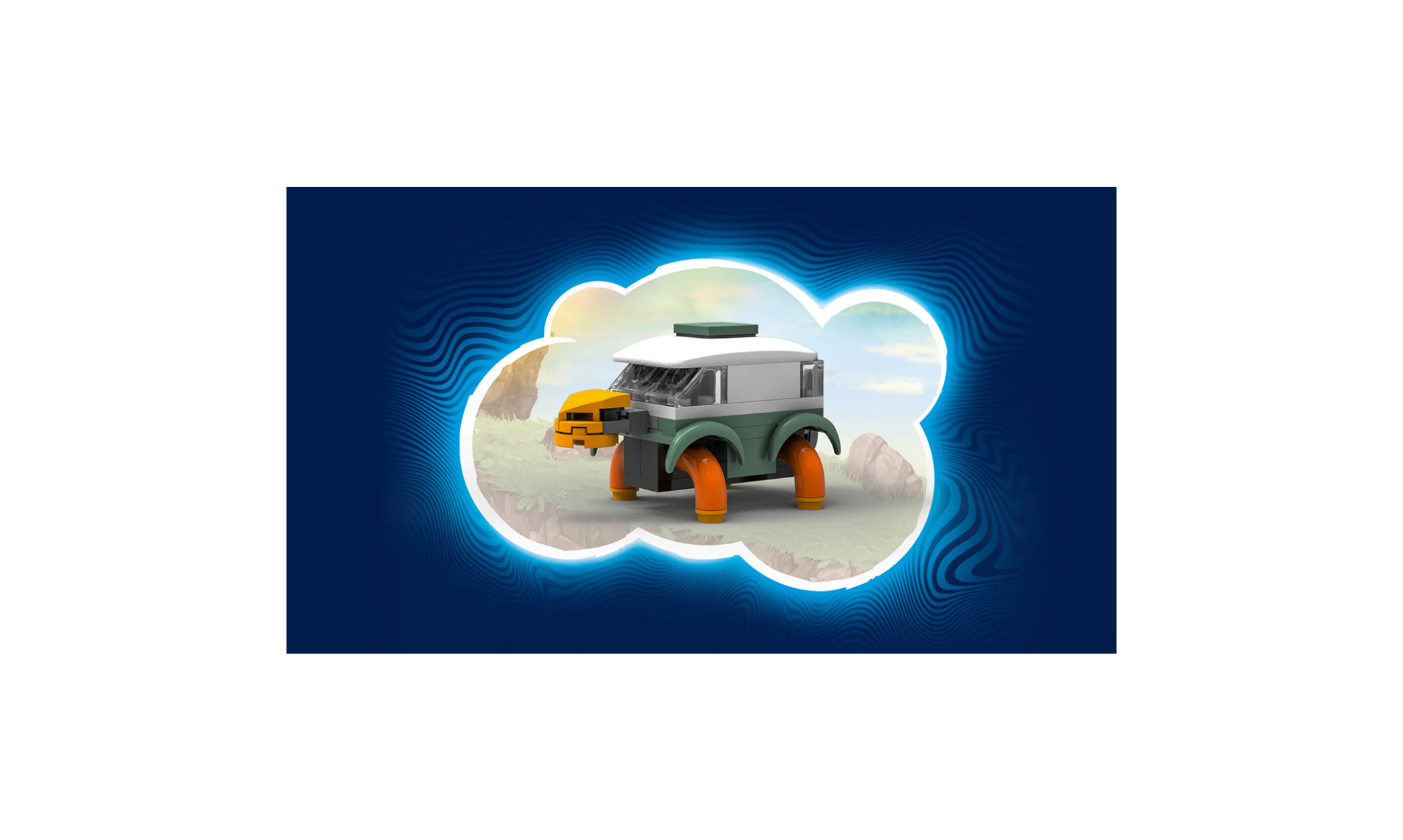 Image of the LEGO DREAMZzz Turtle Van