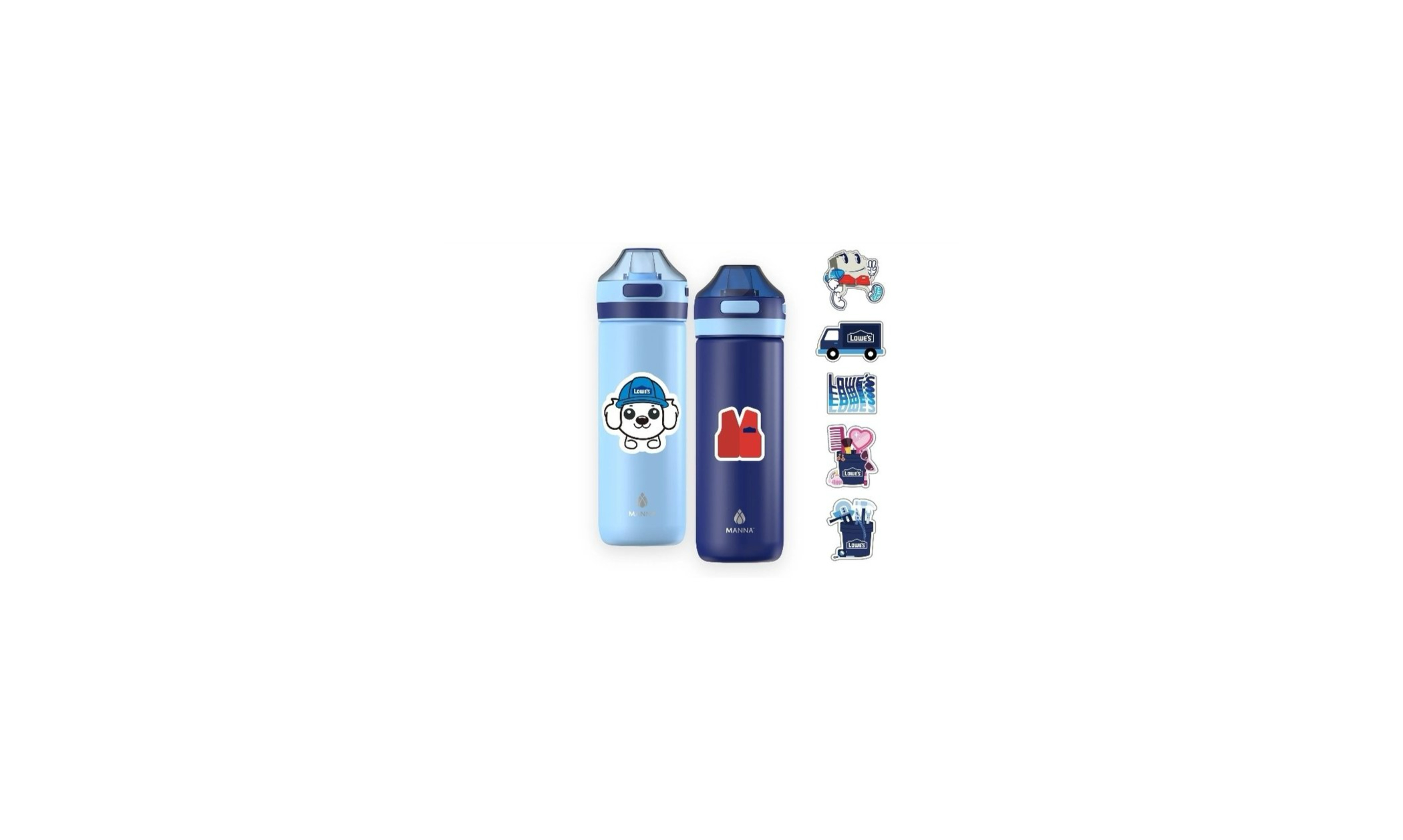 Image of MANNA Kids Water Bottle from Lowe’s