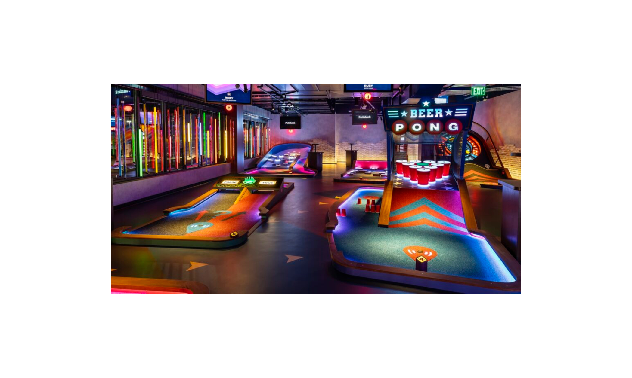 Image of Mini Golf from Puttshack