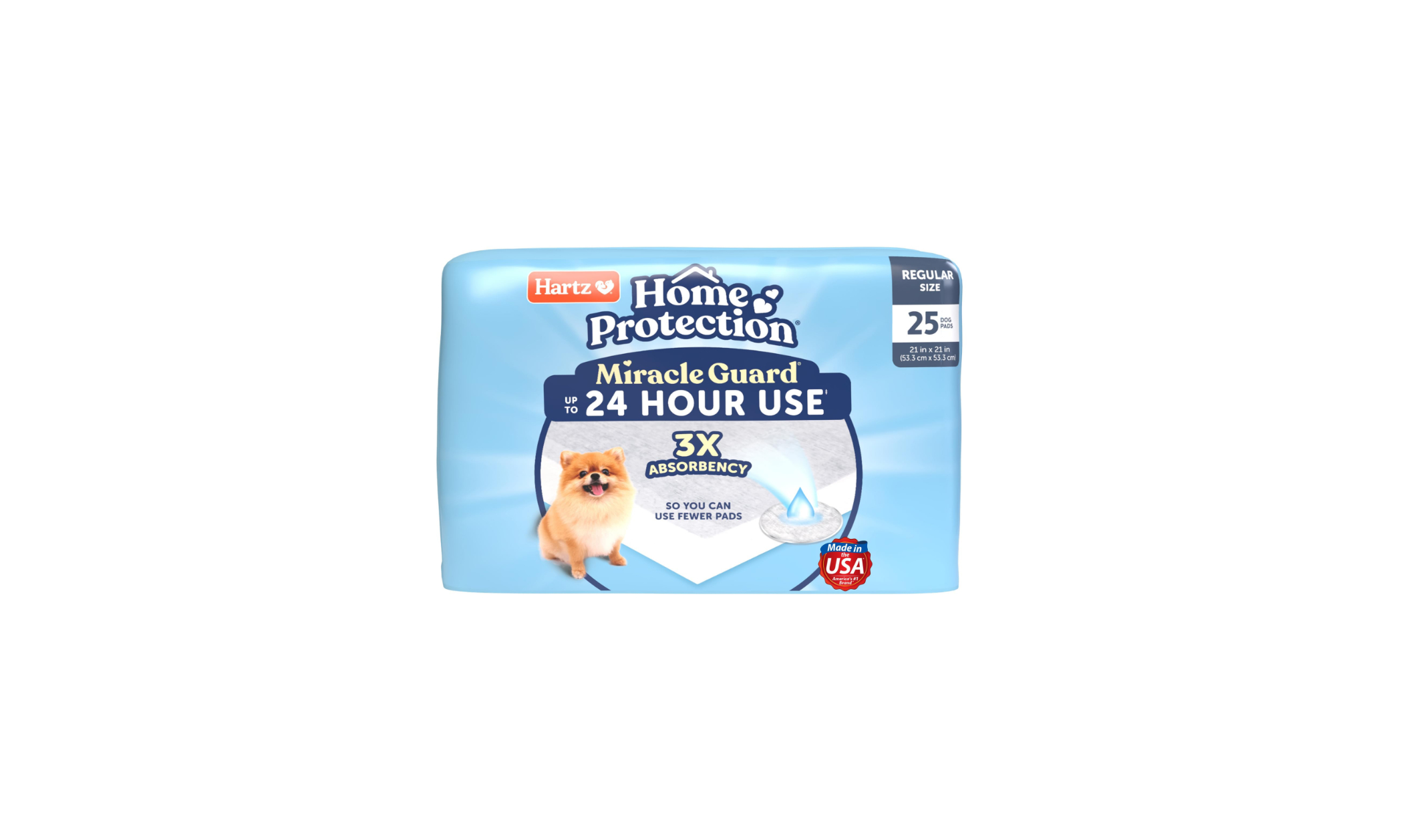 Image of Miracle Guard Dog Pads from Hartz
