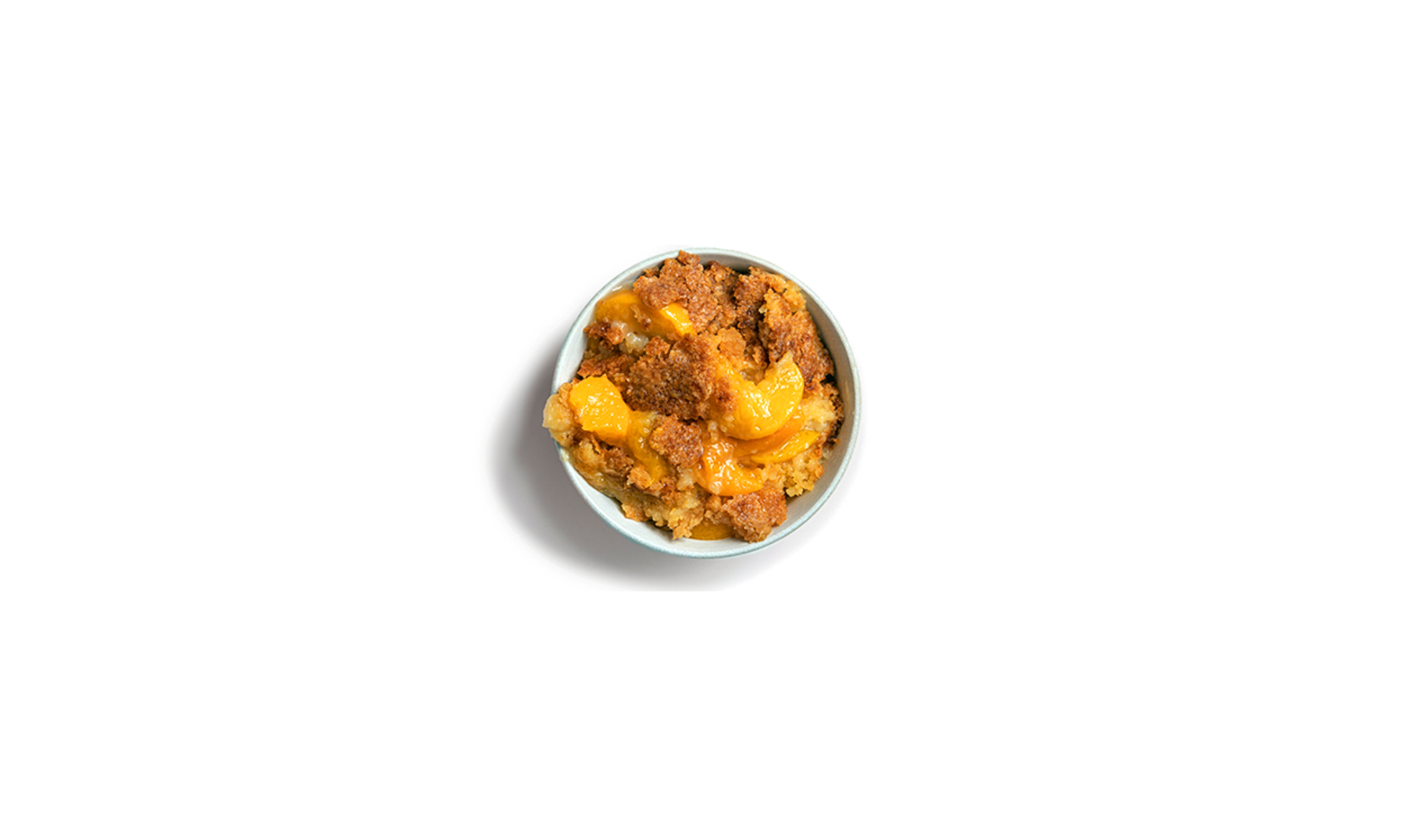 Image of Peach Cobbler from Cowboy Chicken