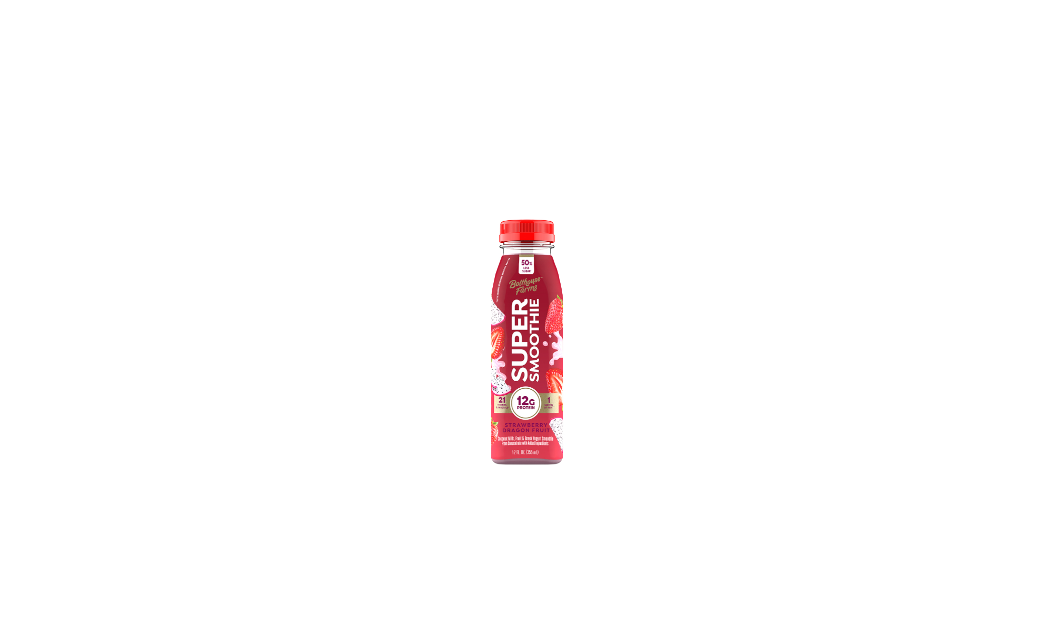 Image of bottle of Super Smoothie from Bolthouse Farms