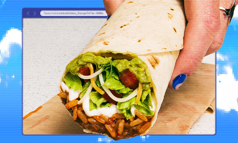 7 layer burrito 
