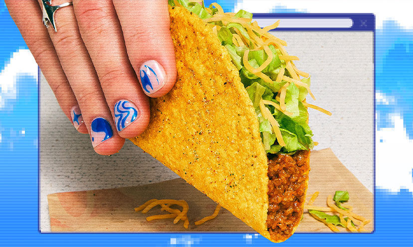 Cool Ranch Doritos Locos Tacos