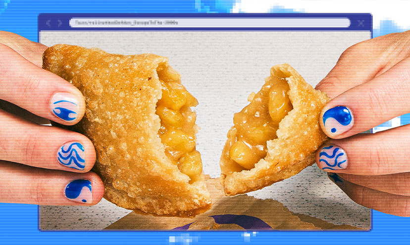 Caramel Apple Empanada 