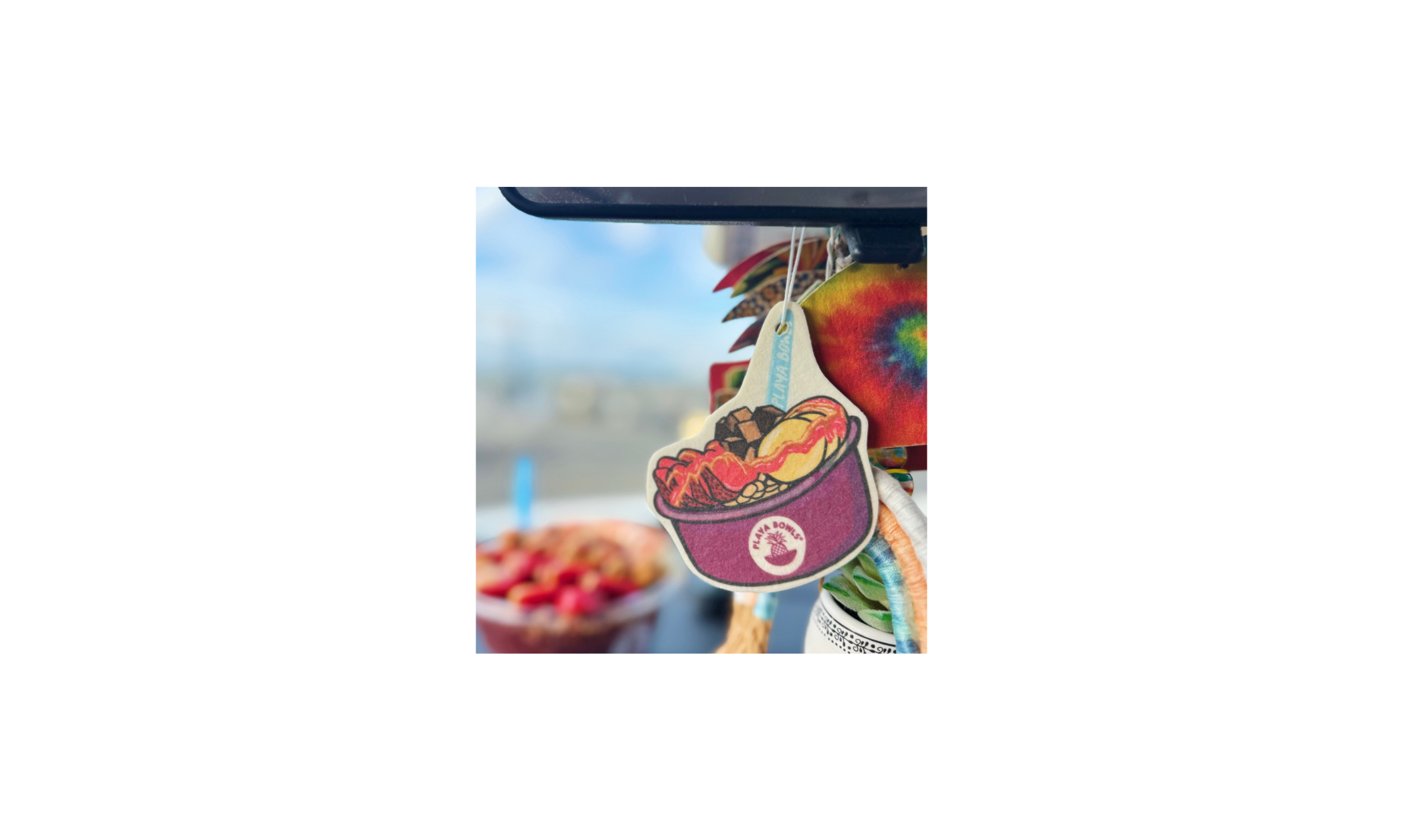 Image of Air Freshener from Playa Bowls