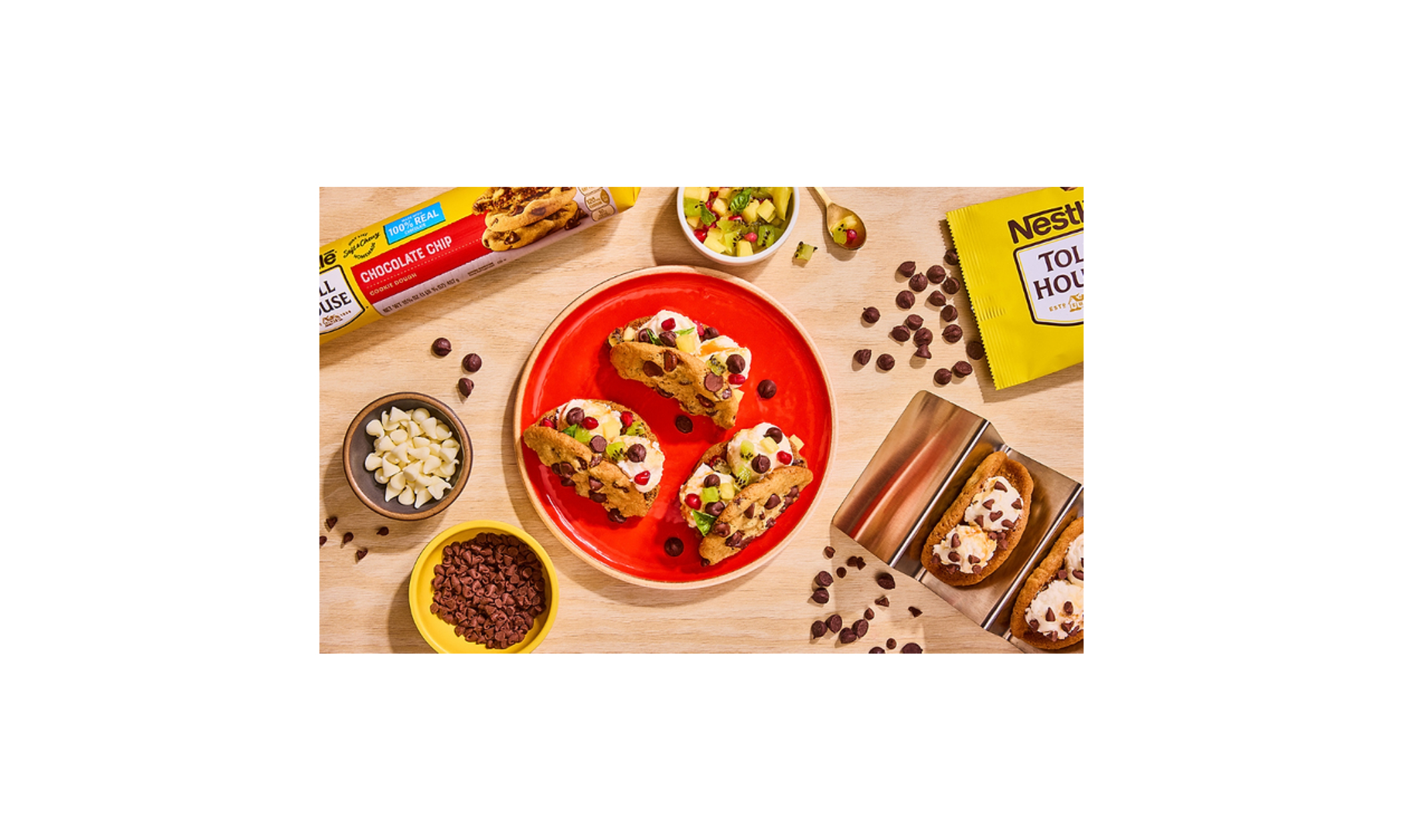 Image of Cookie Tacos Kit from Nestle Toll House