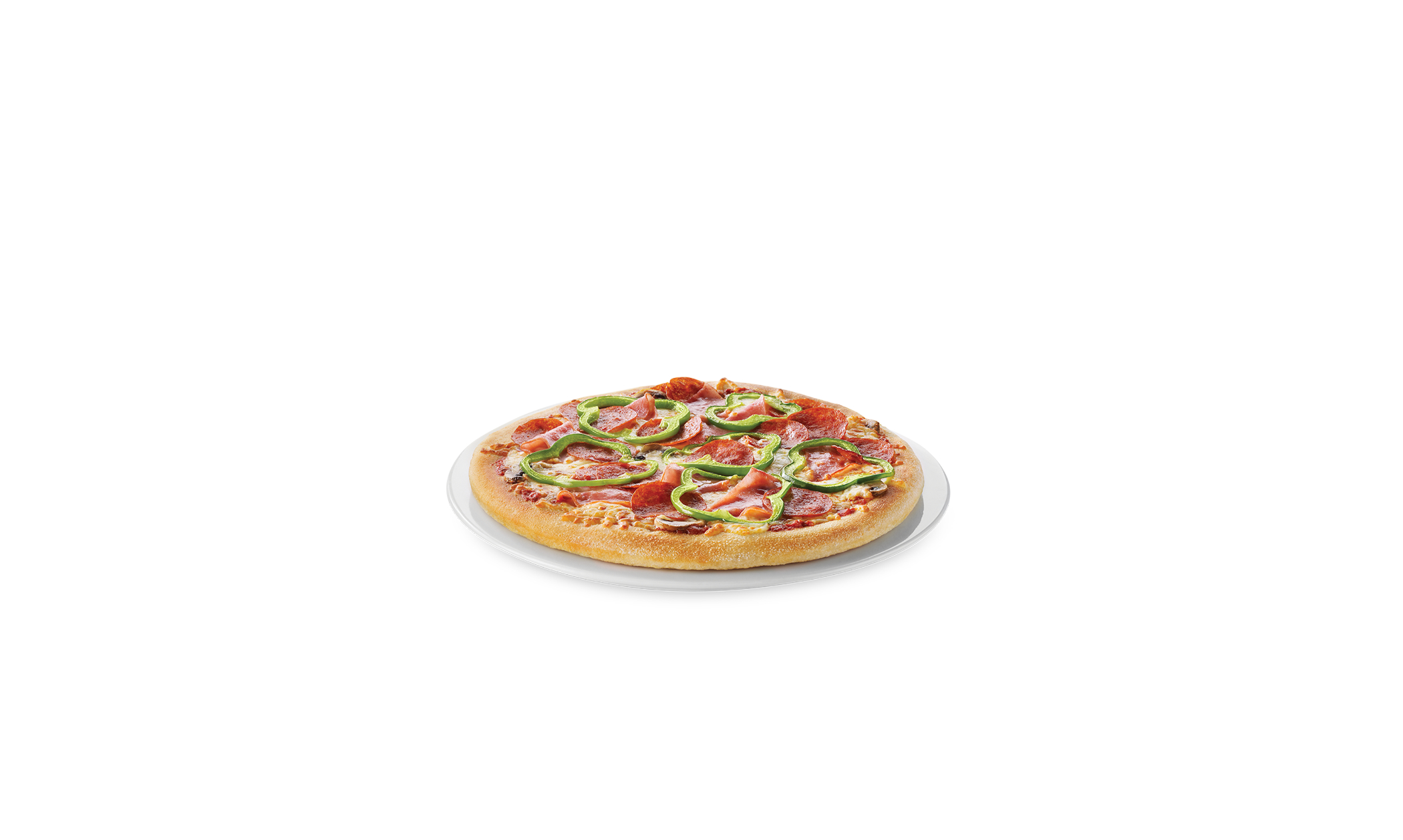 Image of Gourmet Pizza from Boston’s Pizza