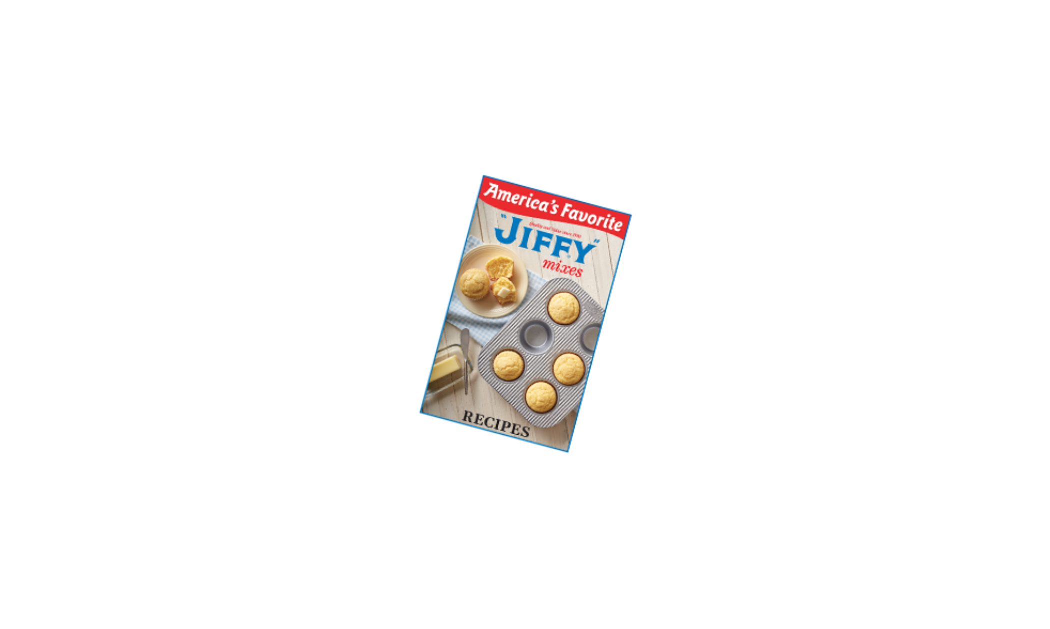 Image of the “JIFFY” Mixes Recipe Book