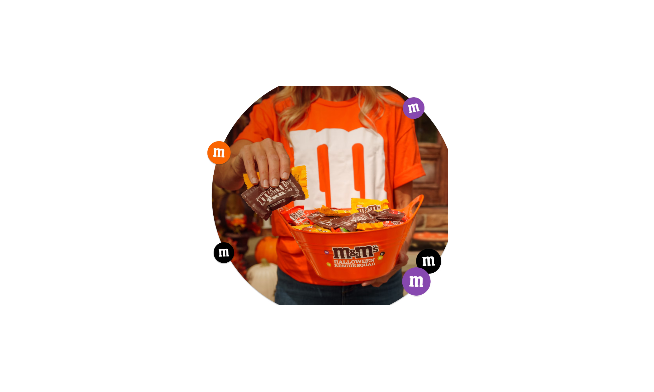 Image of the M&M’s Treat & Greet Kit