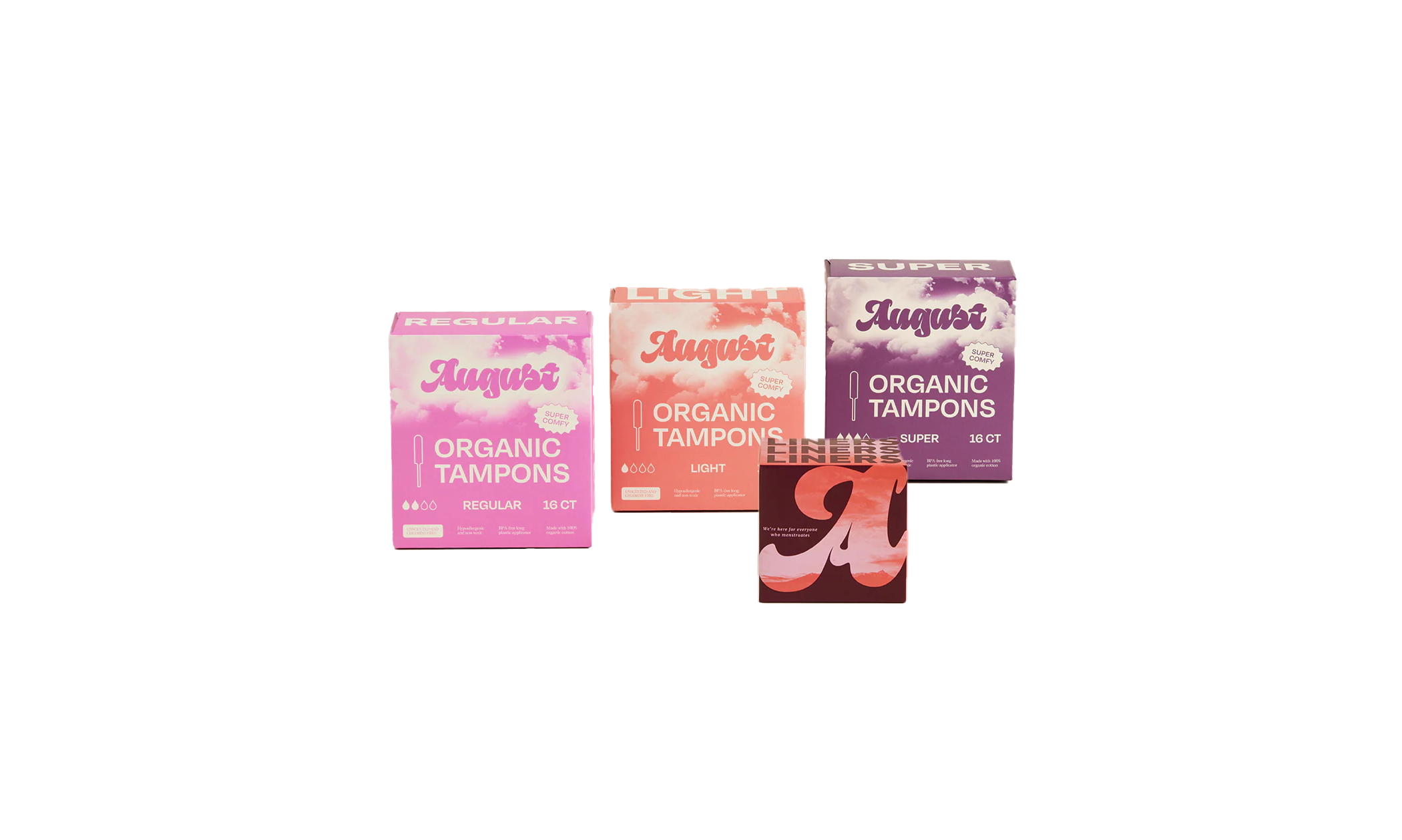 Image of Organic Tampons from August