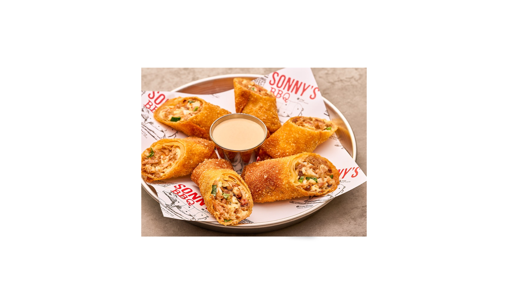 Image of Pork Egg Rolls from Sonny’s BBQ
