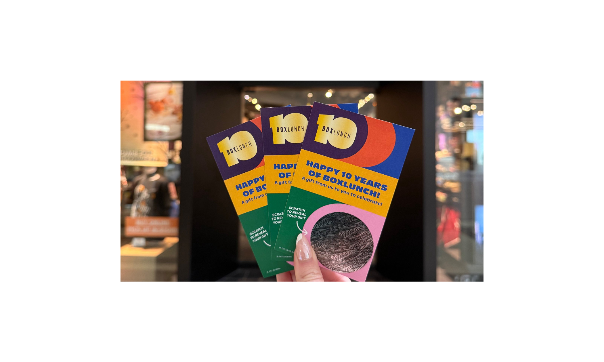 Image of Scratch to Win Game Card from BoxLunch