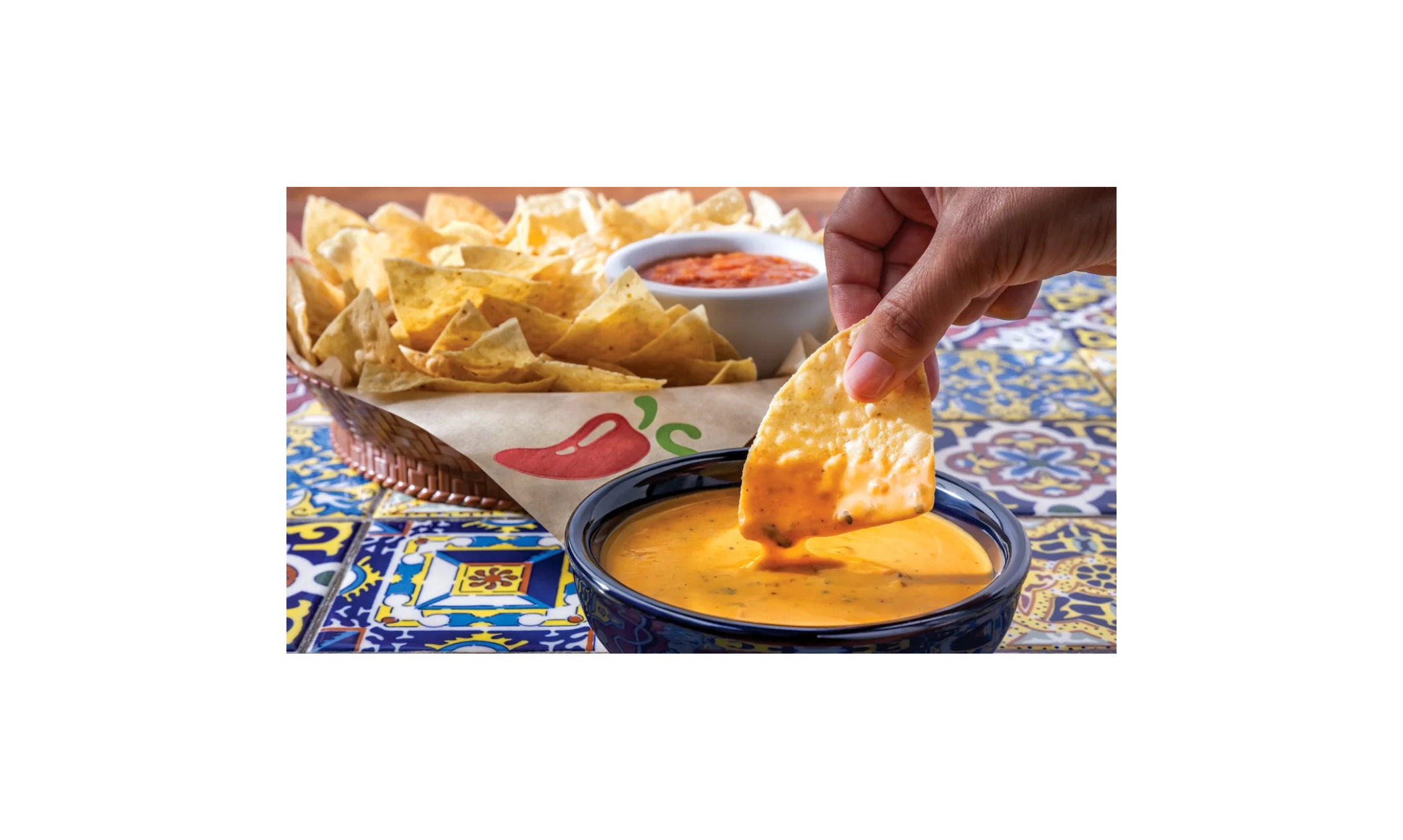 Image of Southwestern Queso and Chips from Chili’s