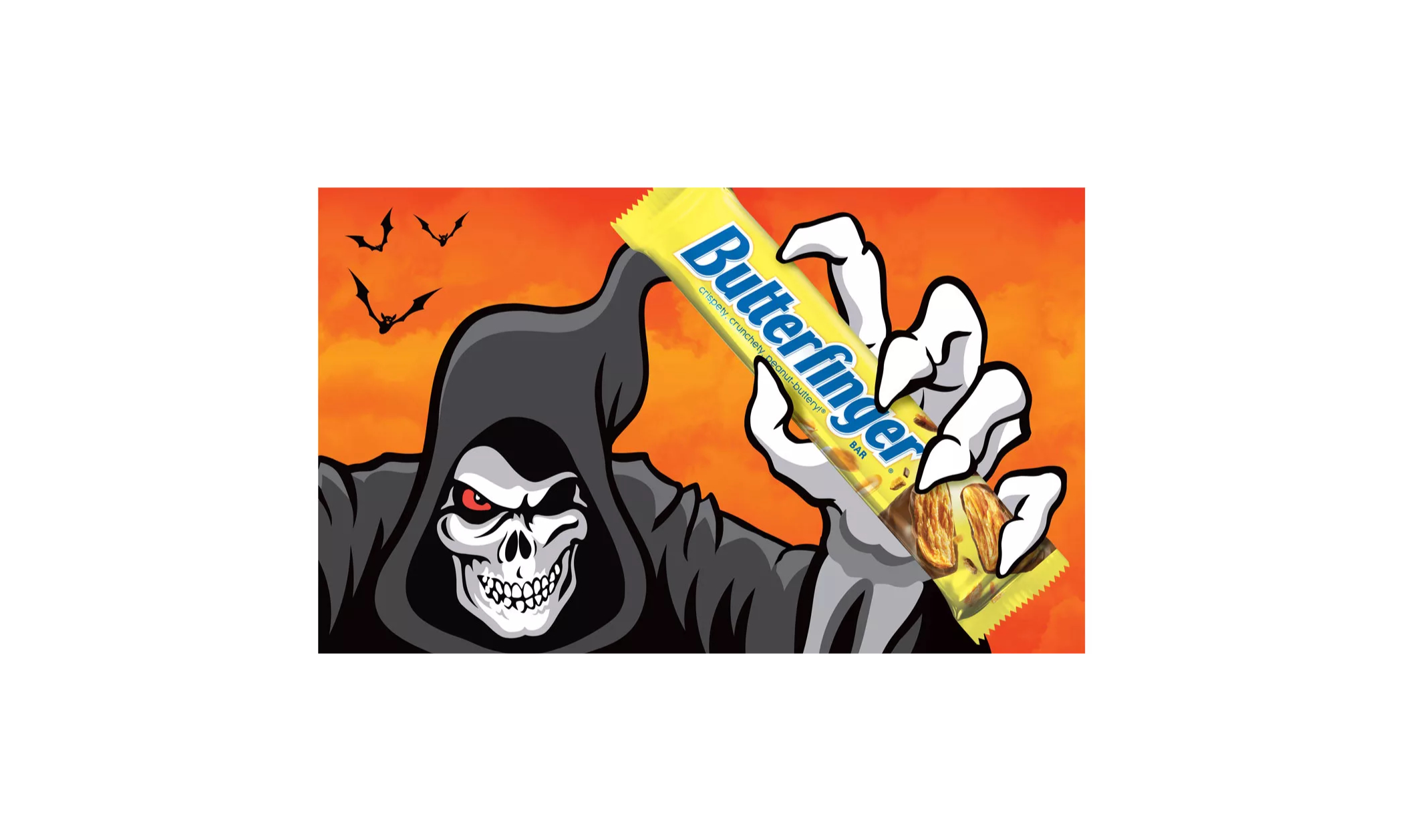 Image of Spirit x Butterfinger promo