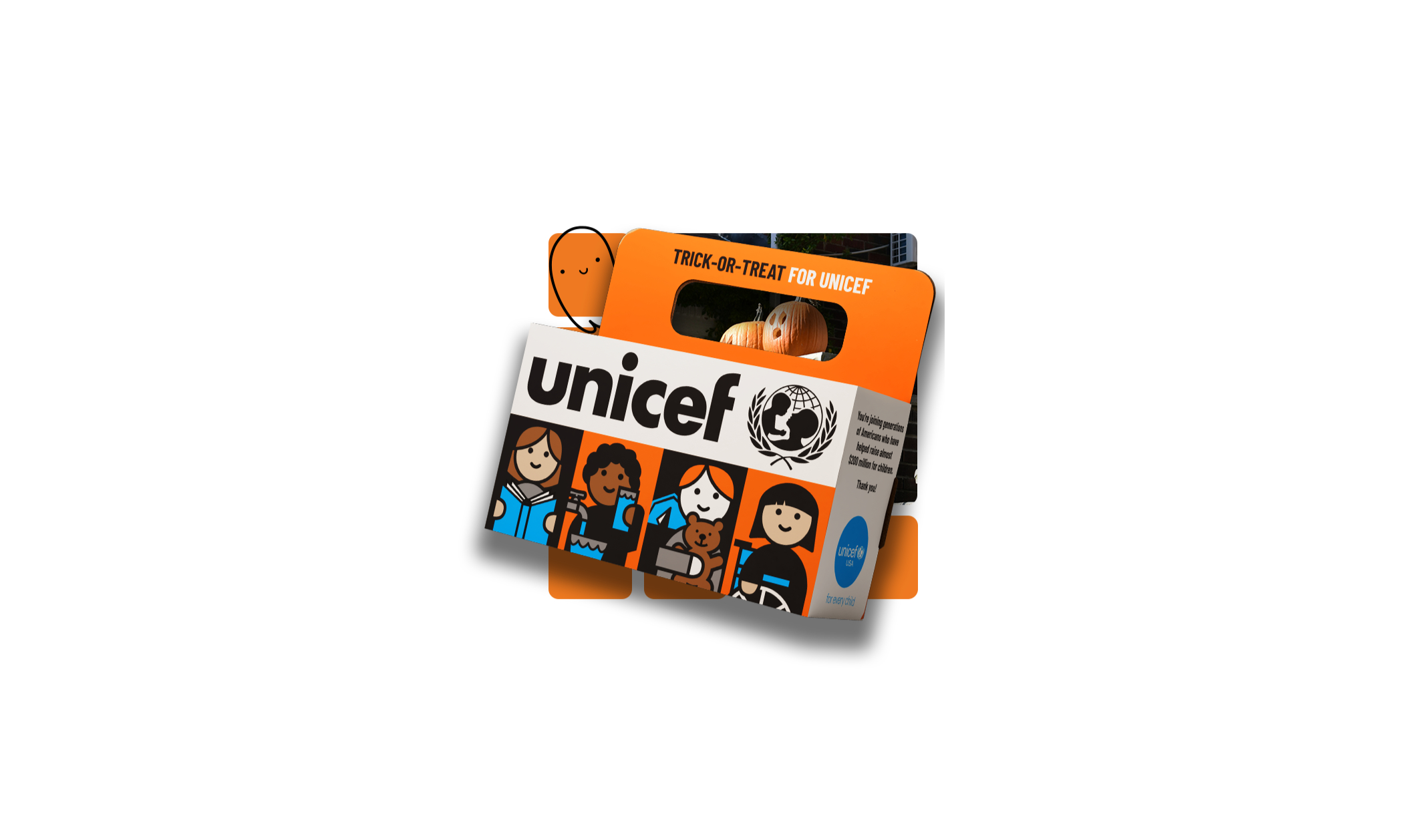 Image of Trick-or-Treat Boxes from UNICEF