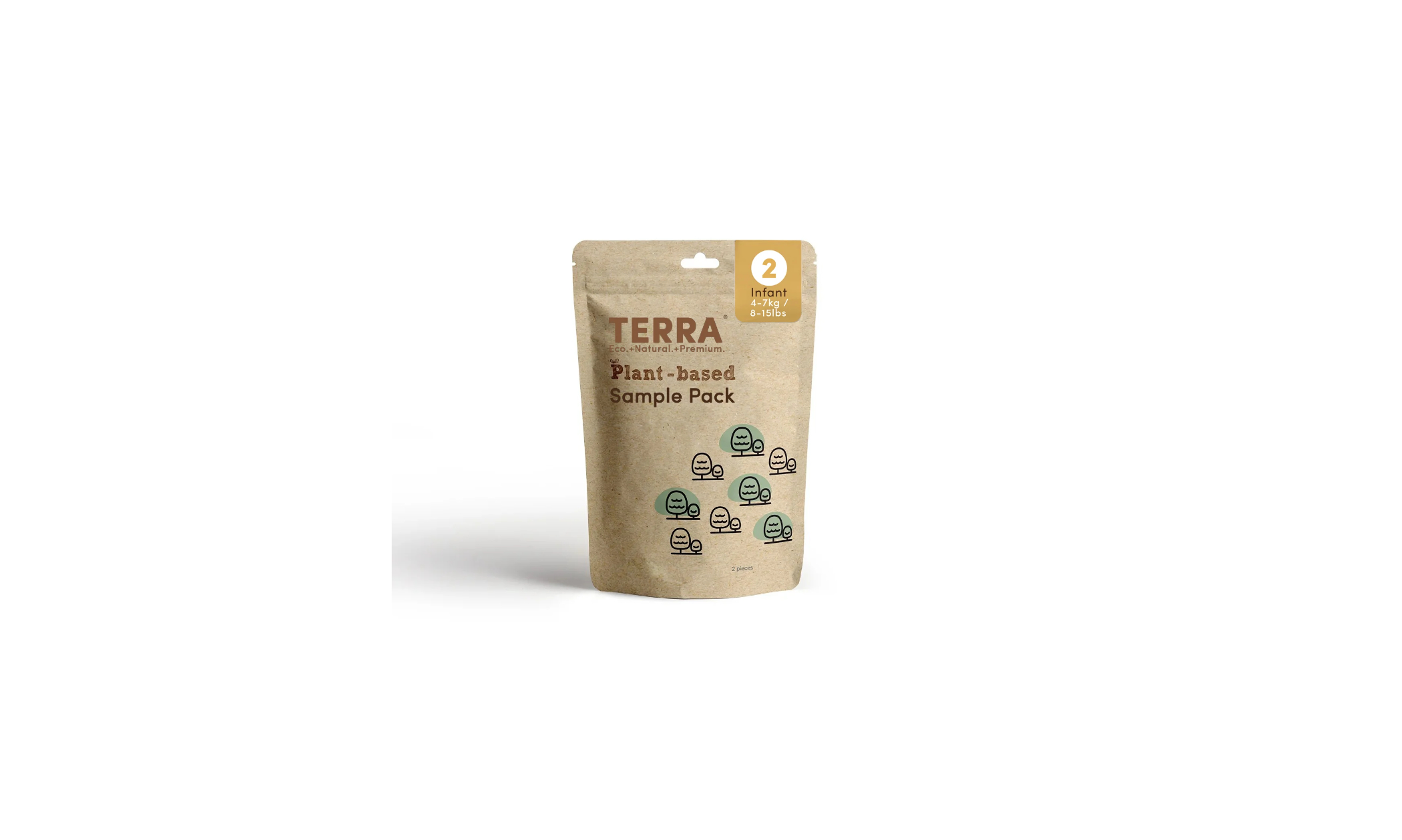 Image of plant-based diaper
